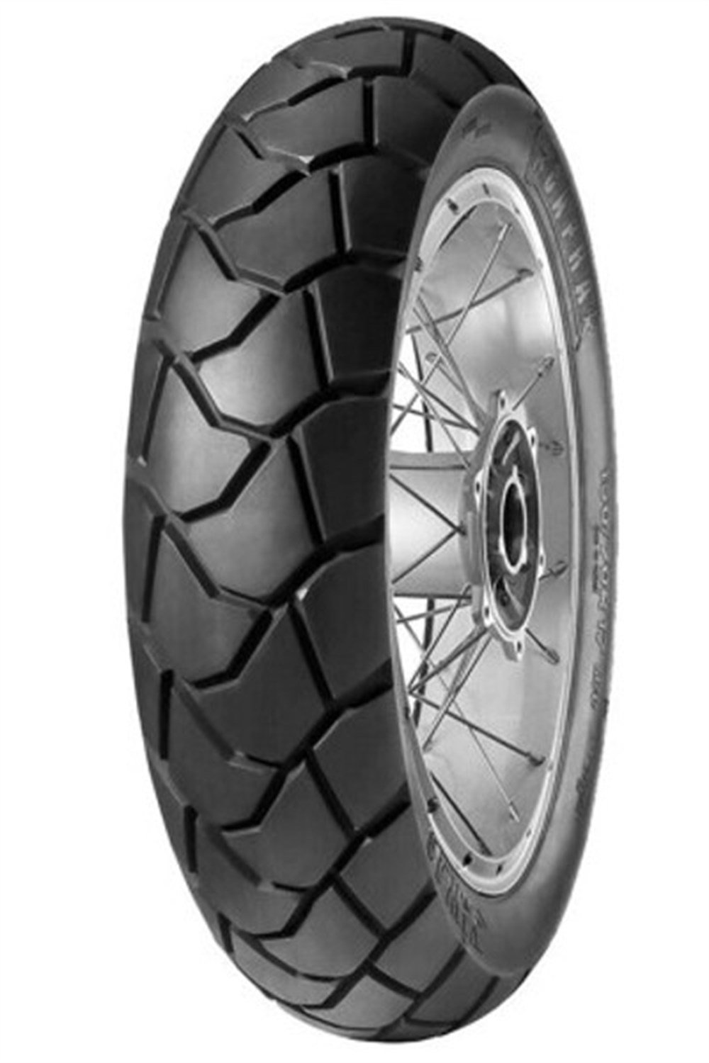 Anlas 110/90-16 Capra 59Q TL Motosiklet Lastiği