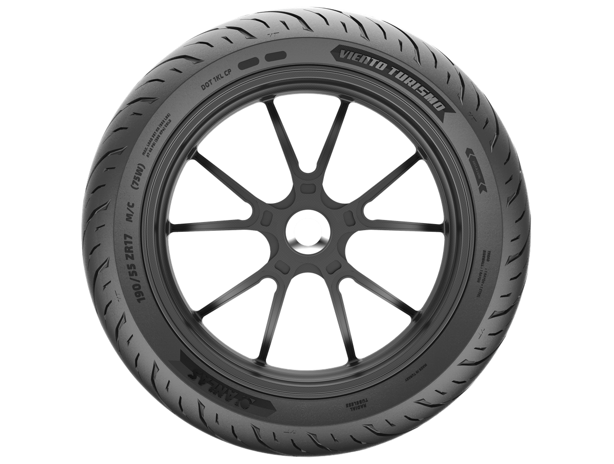 Anlas 120/70R19 Viento Turismo 60V Motosiklet Lastiği
