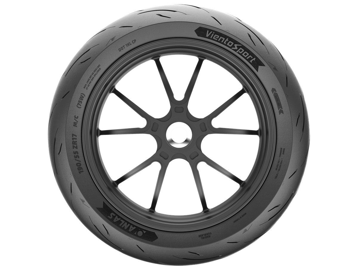 Anlas 120/70ZR17 58W Viento Sport Motosiklet Lastiği