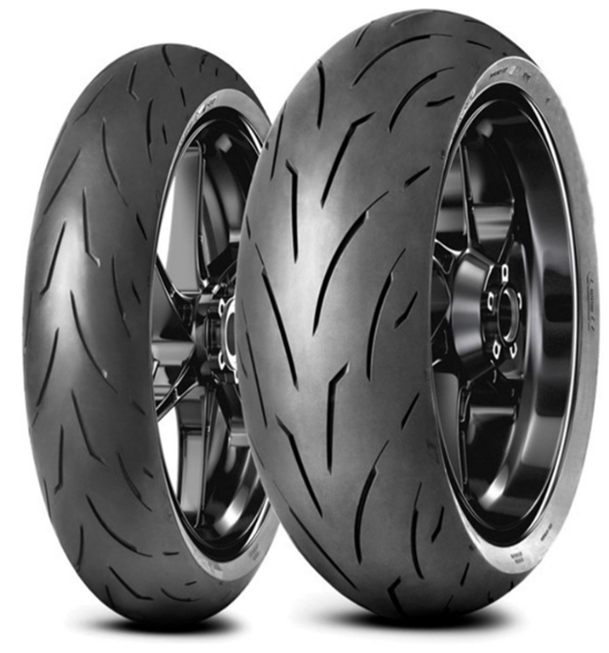 Anlas 120/70ZR17 ve 160/60ZR17 Viento Sport Motosiklet Lastiği