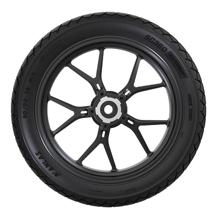 Anlas 90/90-14 ve 100/90-14 SC360 AllGrip Motosiklet Lastiği