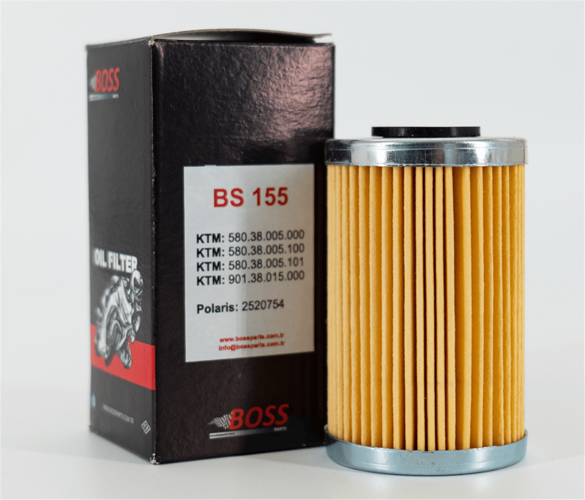 Boss Beta Rr 2T Enduro / Racıng 250 Yağ Filtresi 2005-2009
