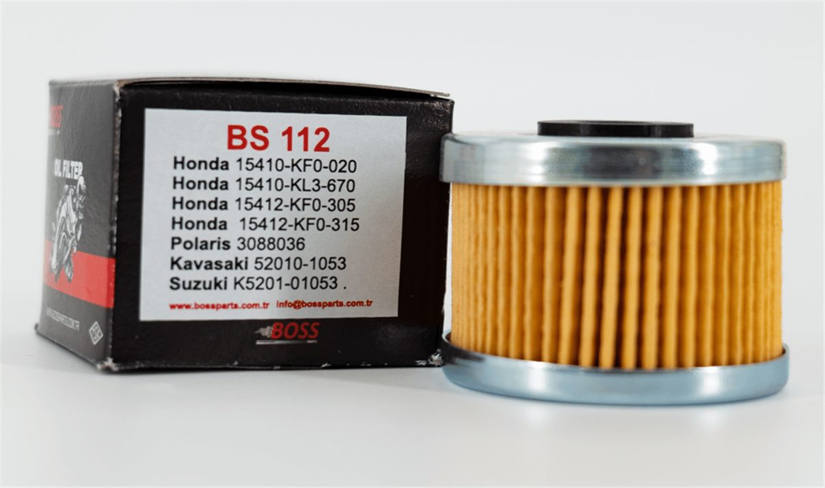 Boss Honda CBR 250 Yağ Filtresi 2010-2017