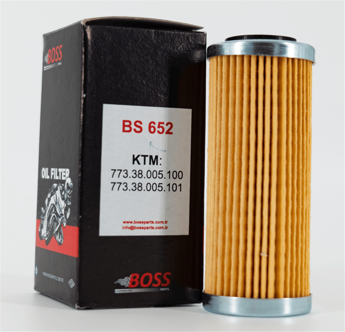 Boss Ktm Sx-F 450 Yağ Filtresi 2007-2023