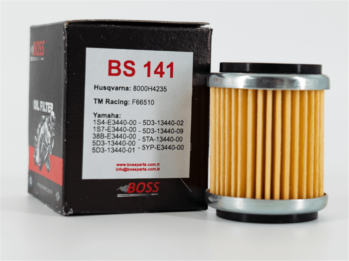 Boss Yamaha Tricity 300 Yağ Filtresi 2020-2022