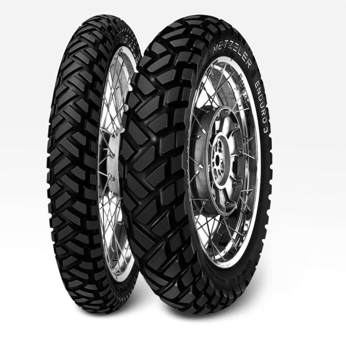 Metzeler Enduro 3 Sahara 90/90-21 54S DP TT ve 140/80-17 69H MST TT
