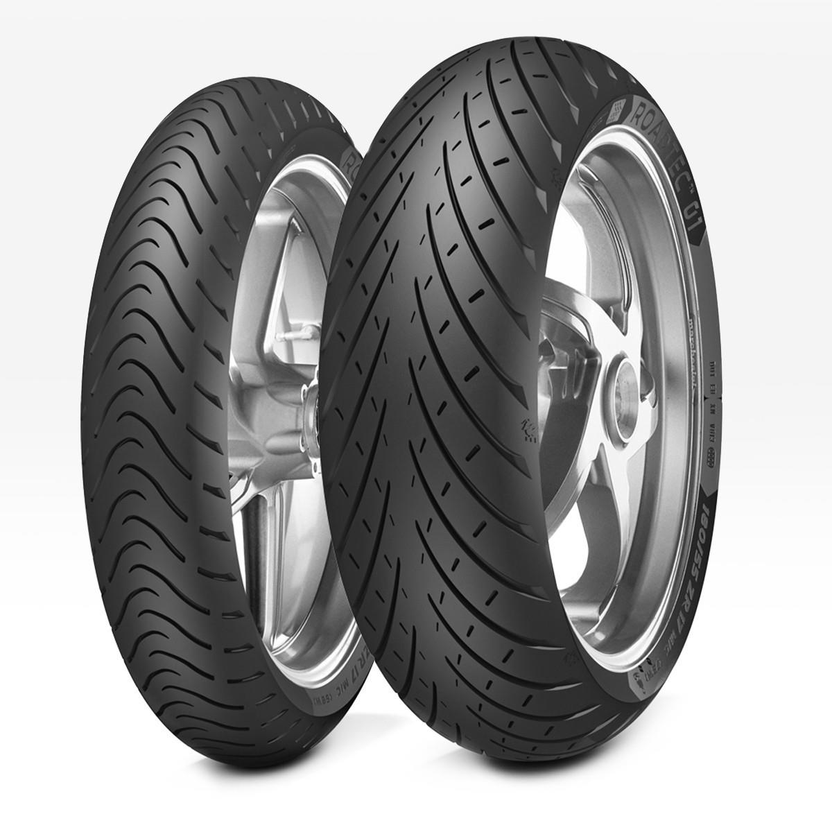 Metzeler Roadtec 01 100/90-18 56V TL ve 130/80-17 65H TL