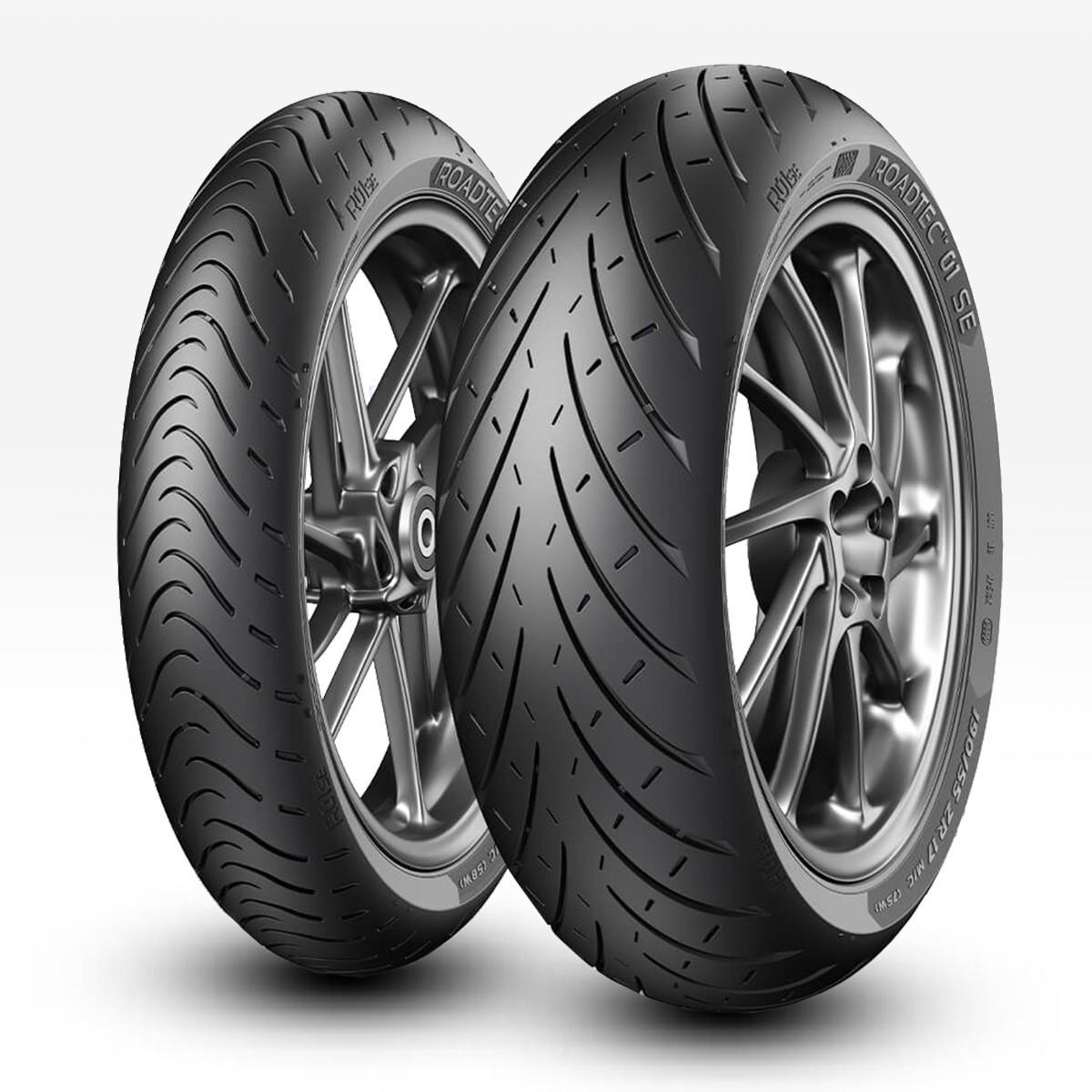 Metzeler Roadtec 01 SE 120/70ZR17 (58W) TL ve 190/50ZR17 (73W) TL