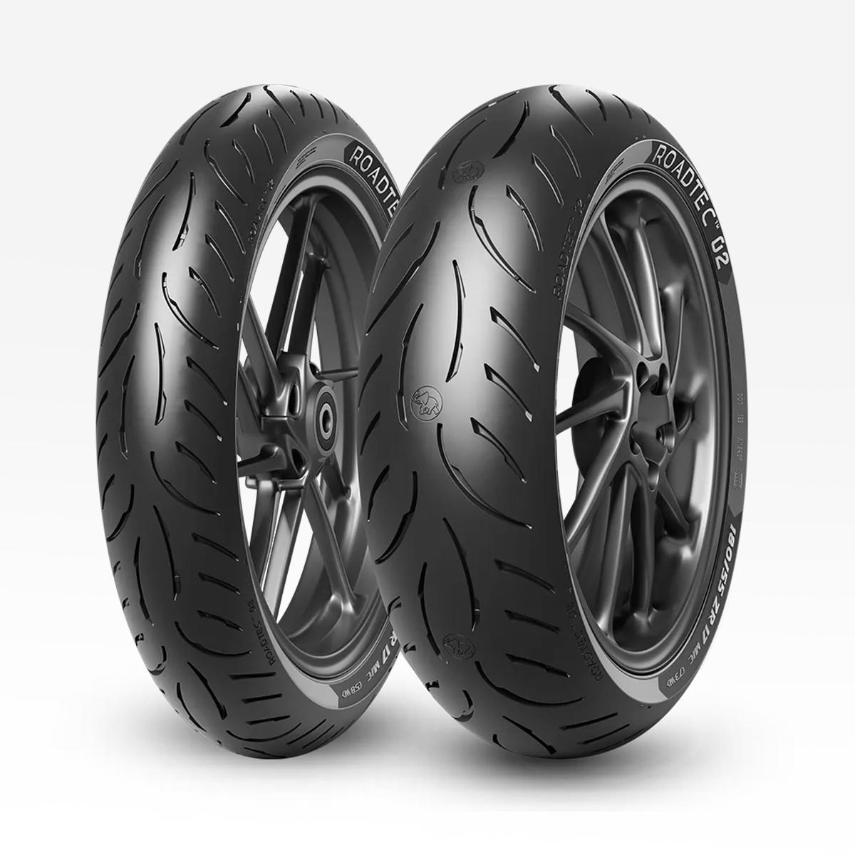 Metzeler Roadtec 02 120/70ZR19 60W TL ve 170/60ZR17 72W TL