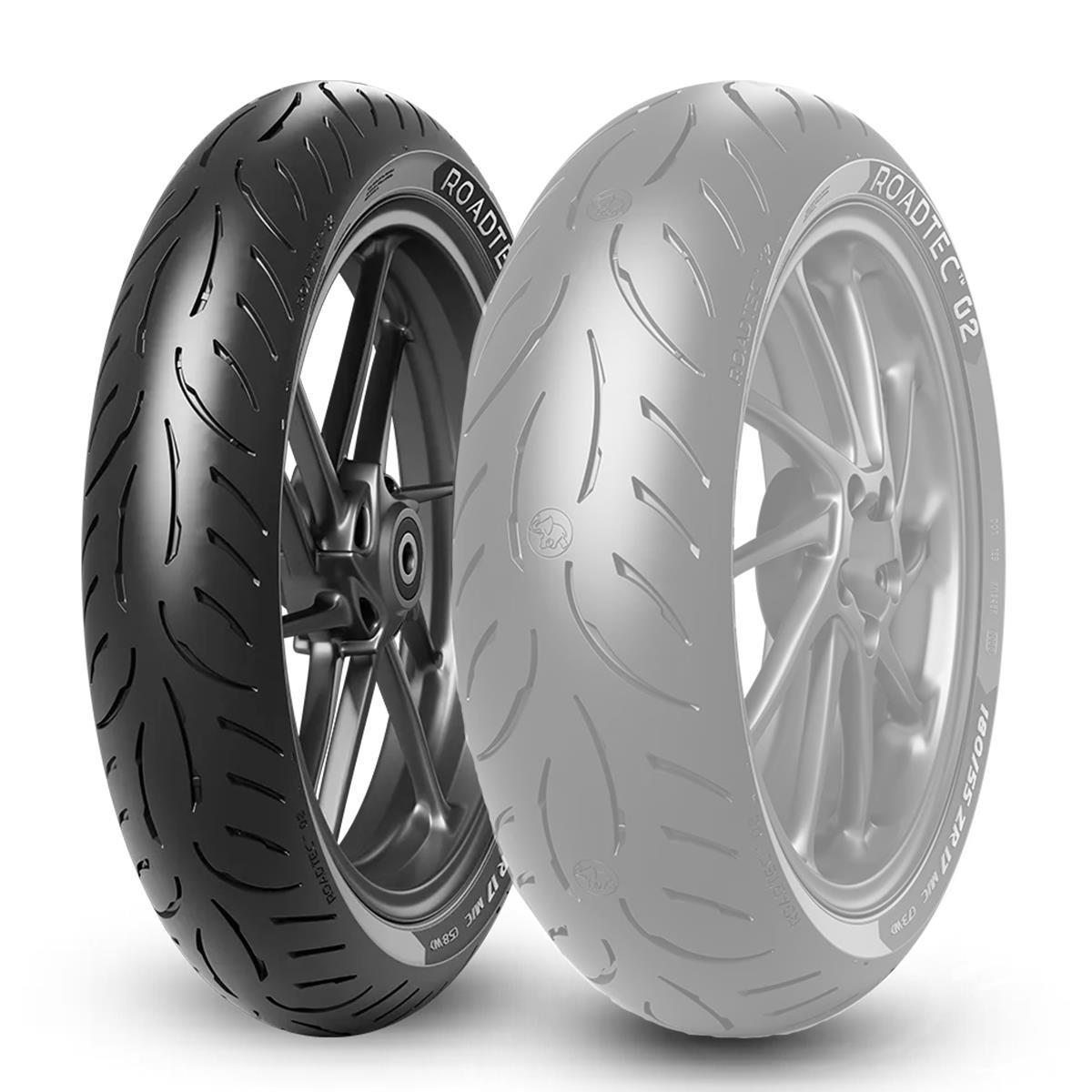 Metzeler Roadtec 02 120/70ZR19 60W TL ve 170/60ZR17 72W TL
