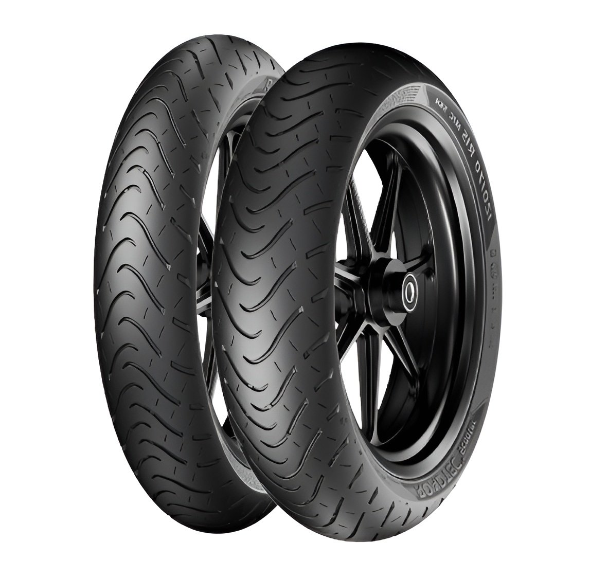 Metzeler Roadtec Scooter 100/80-16 50P TL ve 120/80-14 58S TL    
