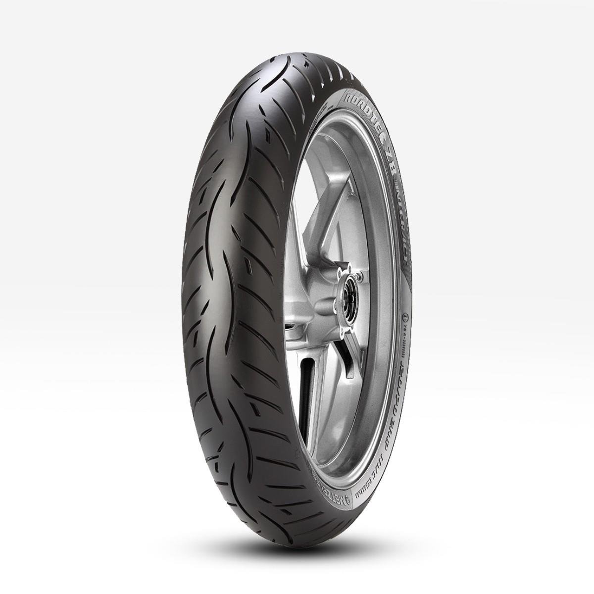 Metzeler Roadtec Z8 Interact 120/70ZR17 (58W) TL (M) ve 190/55ZR17 (75W) TL (M)