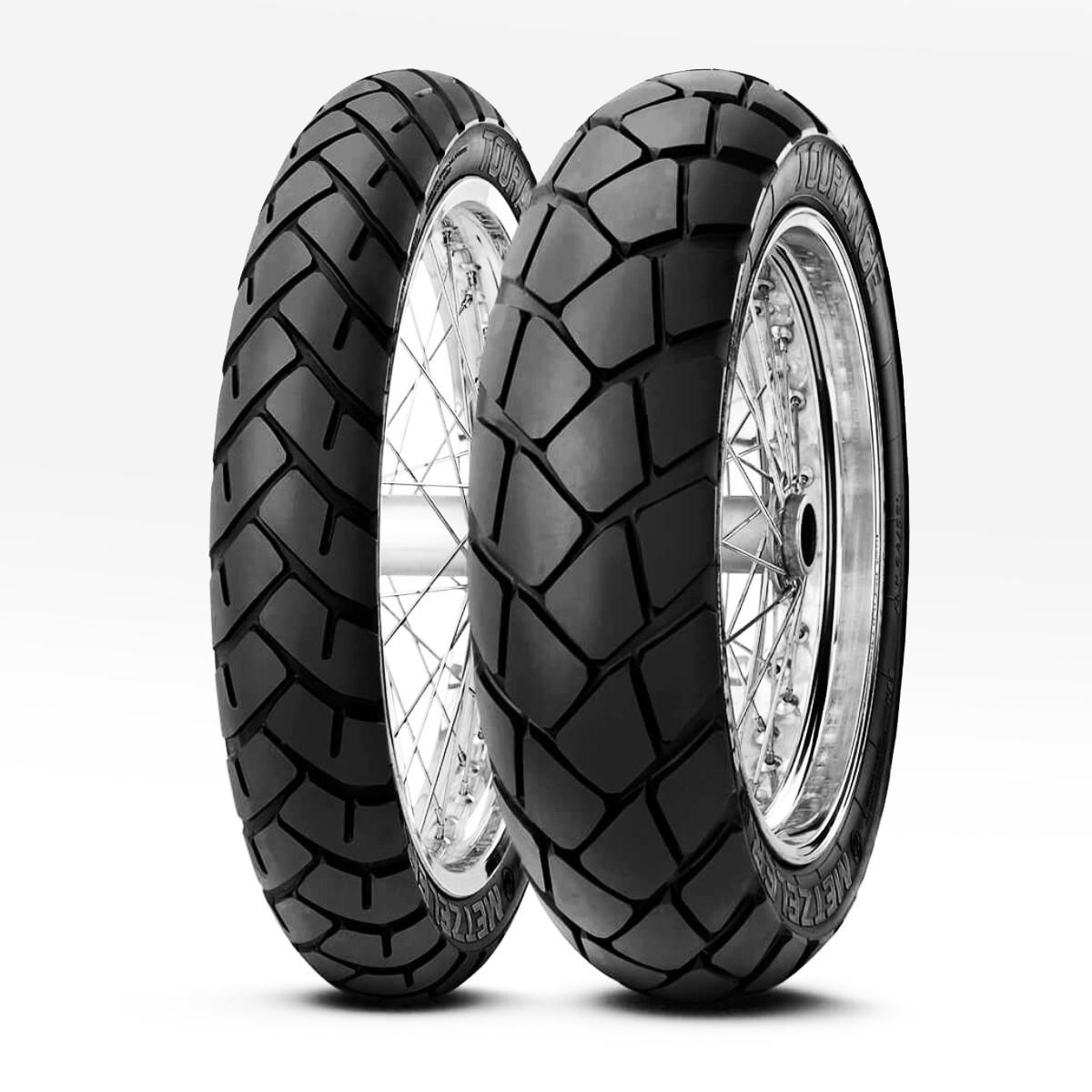Metzeler Tourance 90/90-21 54S TT ve 130/80R17 65S TL