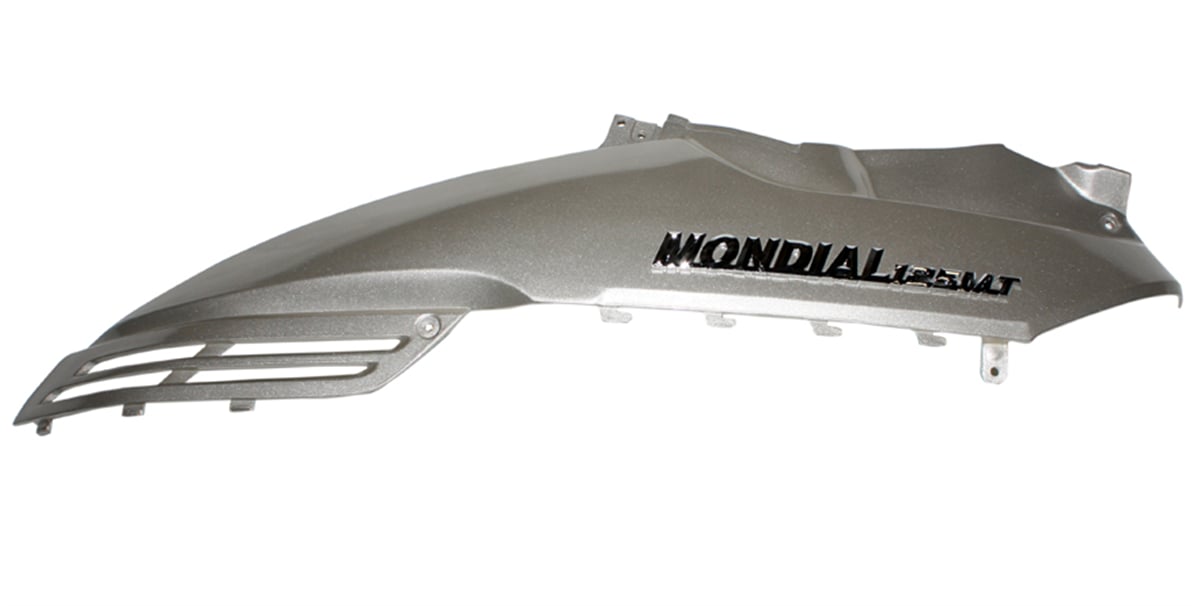 Mondial 125 MT Sele Altı Yan Grenaj Sol Gri