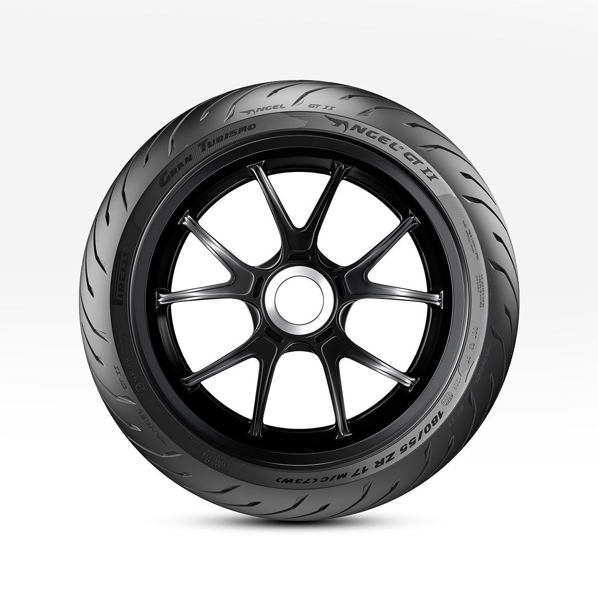 Pirelli Angel GT II 120/60ZR17 (55W) TL ve 180/55ZR17 (73W) TL