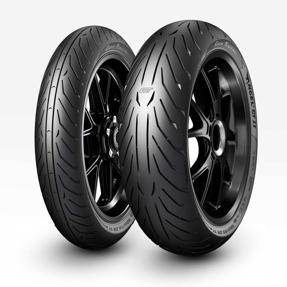 Pirelli Angel GT II 120/60ZR17 (55W) TL ve 180/55ZR17 (73W) TL