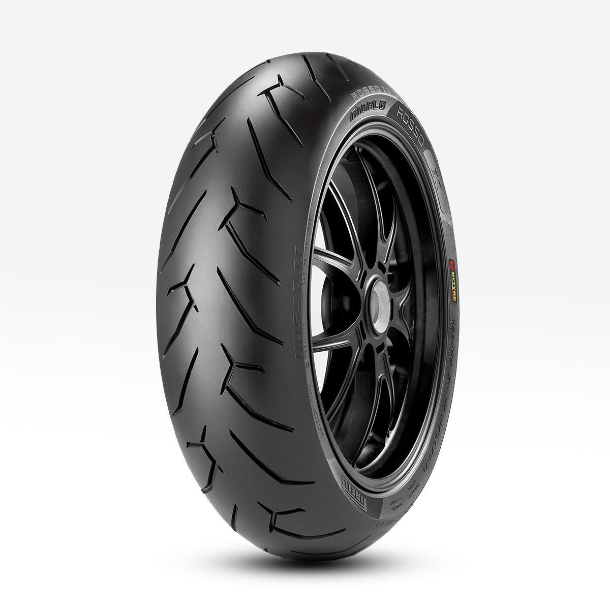 Pirelli Diablo Rosso II 120/70ZR17 (58W) TL (K) ve 160/60ZR17 (69W) TL