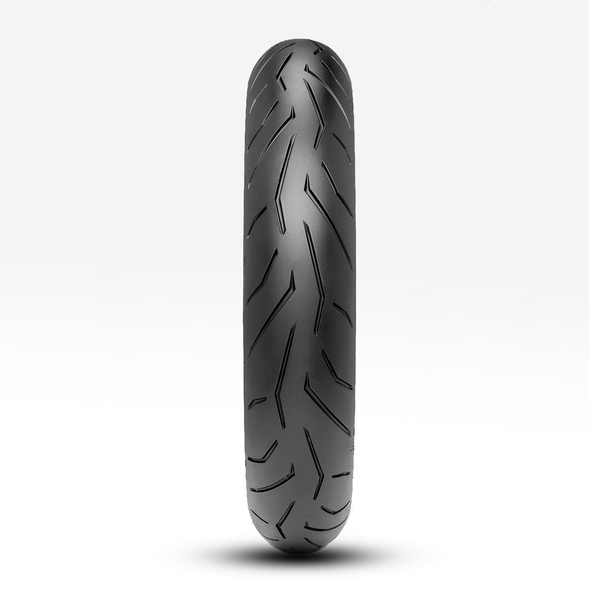 Pirelli Diablo Rosso II 120/70ZR17 (58W) TL (K) ve 160/60ZR17 (69W) TL