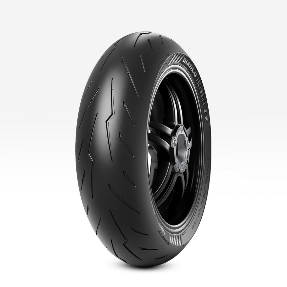 Pirelli Diablo Rosso IV 120/70ZR17 (58W) TL ve 190/50ZR17 (73W) TL