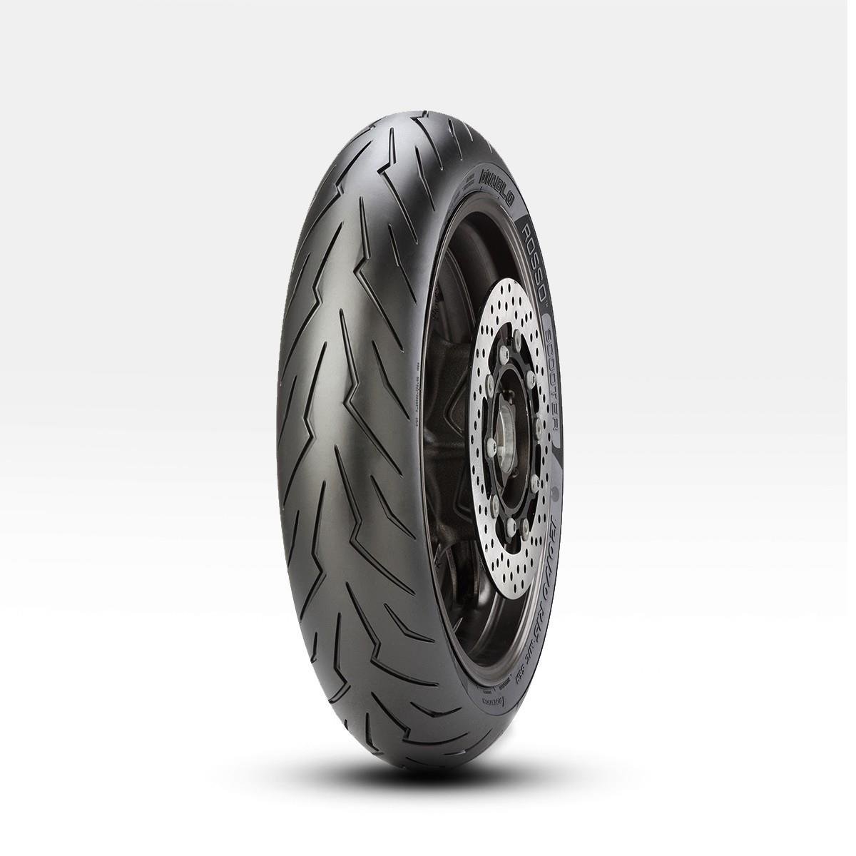 Pirelli Diablo Rosso Scooter 120/70-15 56S TL ve 150/70-13 64S TL
