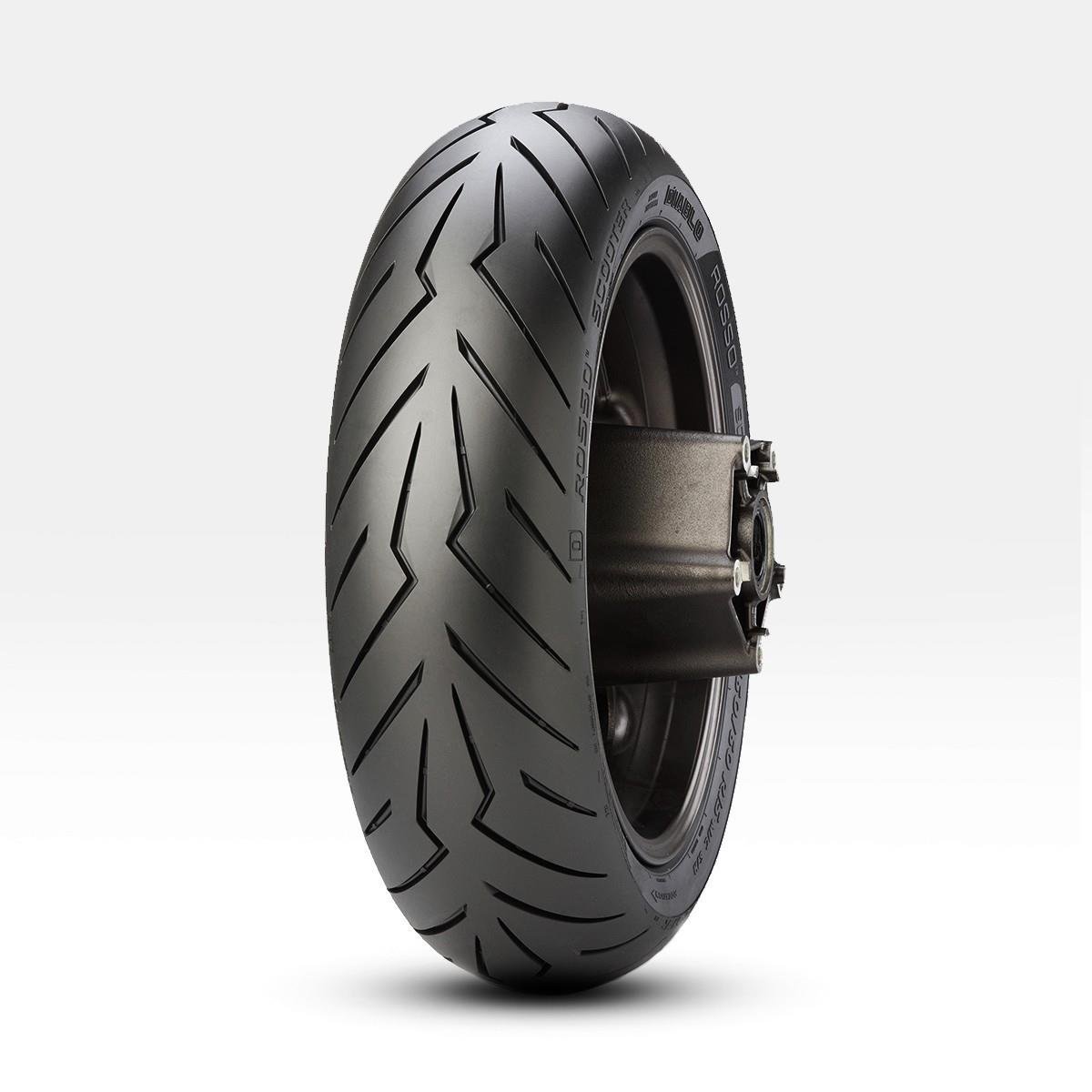 Pirelli Diablo Rosso Scooter 120/70-15 56S TL ve 150/70-13 64S TL