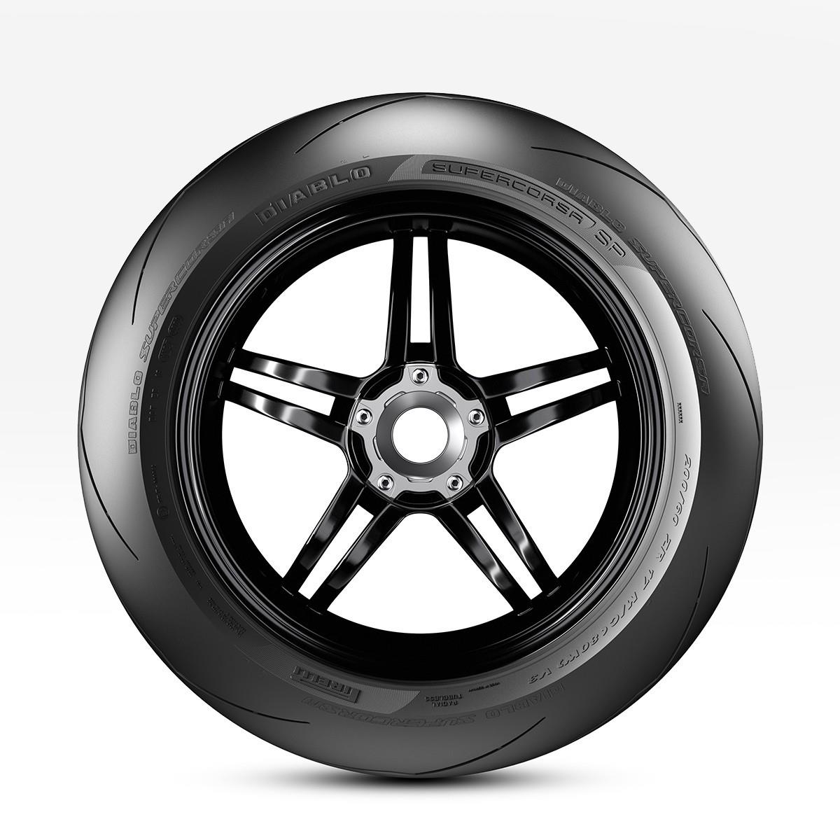 Pirelli Diablo Supercorsa SP V3 110/70ZR17 54W TL ve 150/60ZR17 66W TL