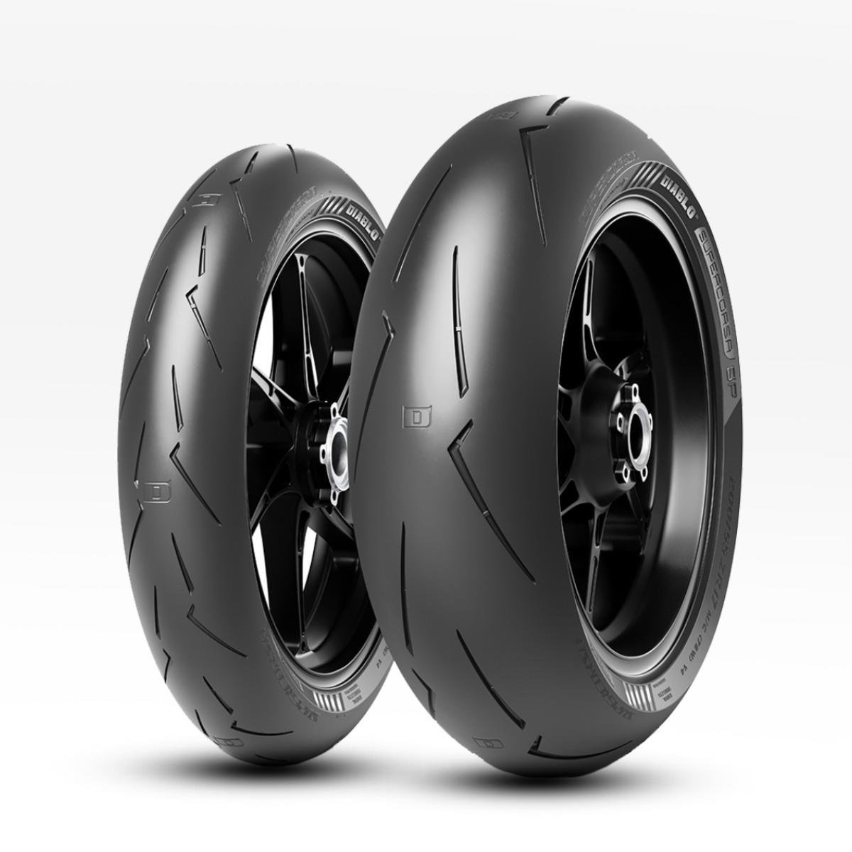 Pirelli Diablo Supercorsa SP V4 120/70ZR17 (58W) TL ve 200/60ZR17 (80W) TL