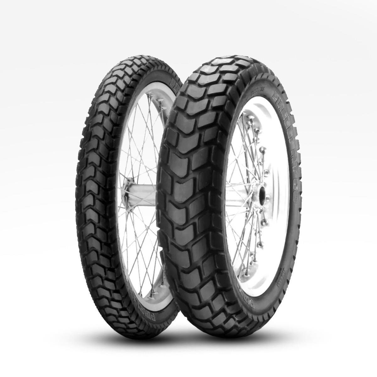Pirelli MT 60 90/90-21 54H MST TL ve 130/80-17 65H MST TL
