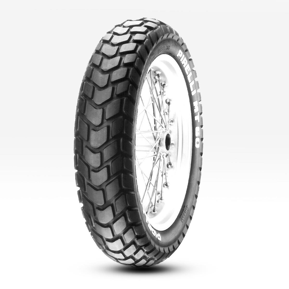 Pirelli MT 60 90/90-21 54H MST TL ve 130/80-17 65H MST TL