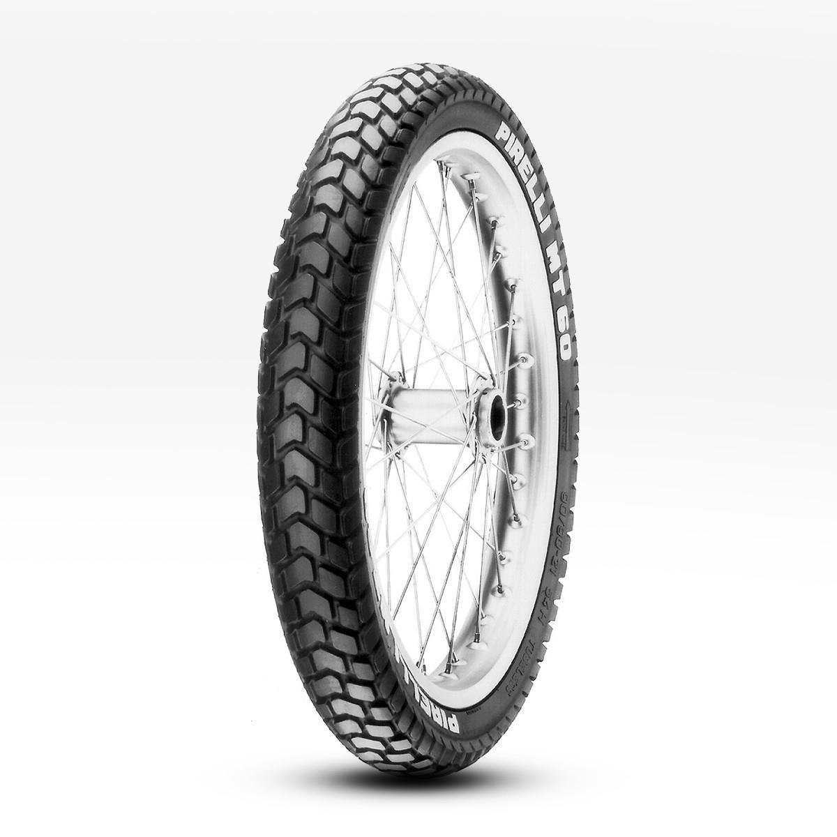 Pirelli MT 60 90/90-21 54H MST TL ve 130/80-17 65H MST TL