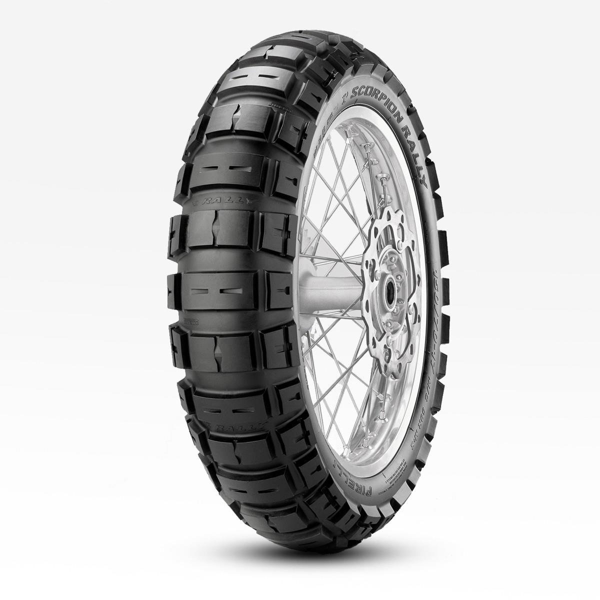 Pirelli Scorpion Rally 120/70R19 60T M+S TL ve 150/70R18 70R M+S TL
