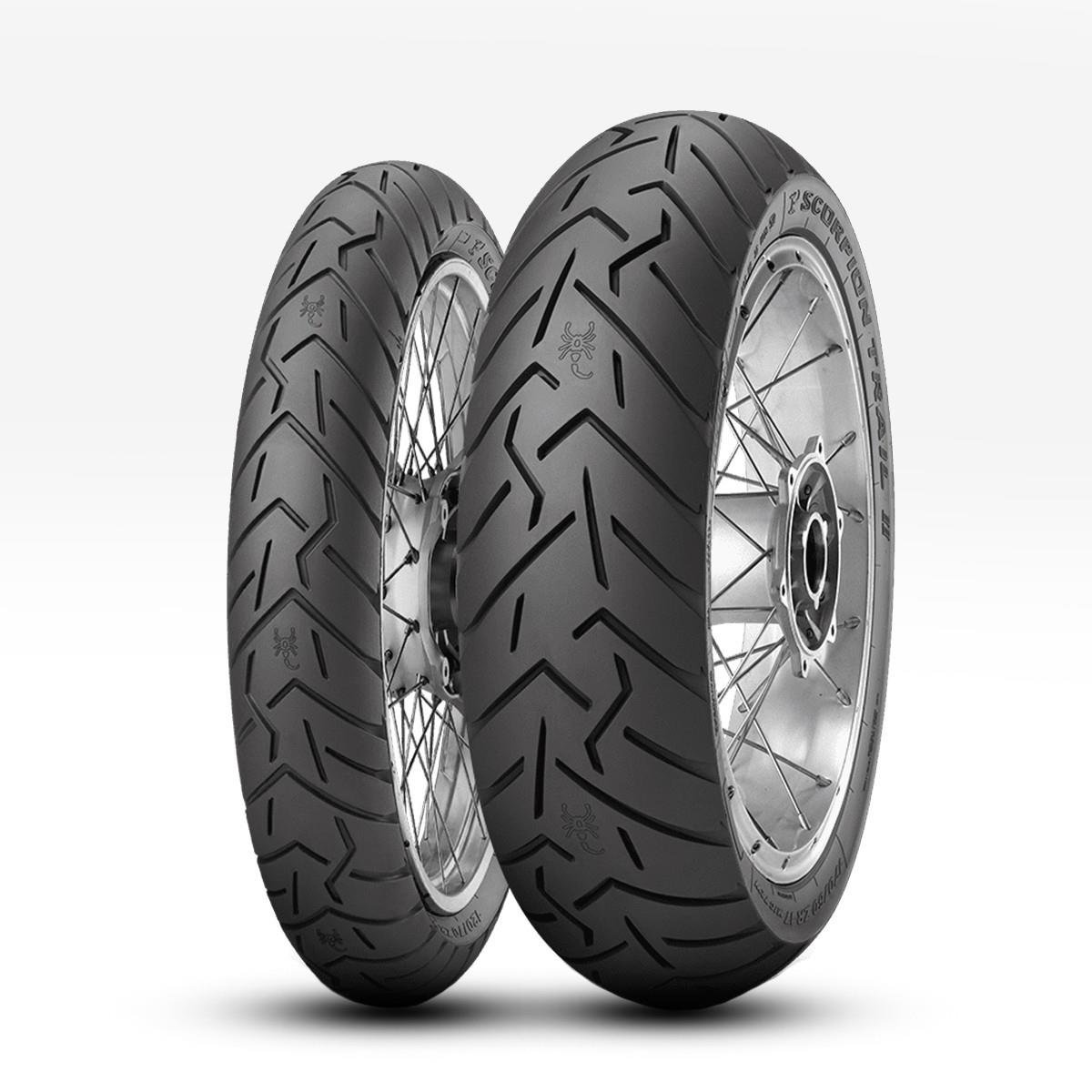 Pirelli Scorpion Trail II 120/70R19 60V TL ve 170/60R17 72V TL    