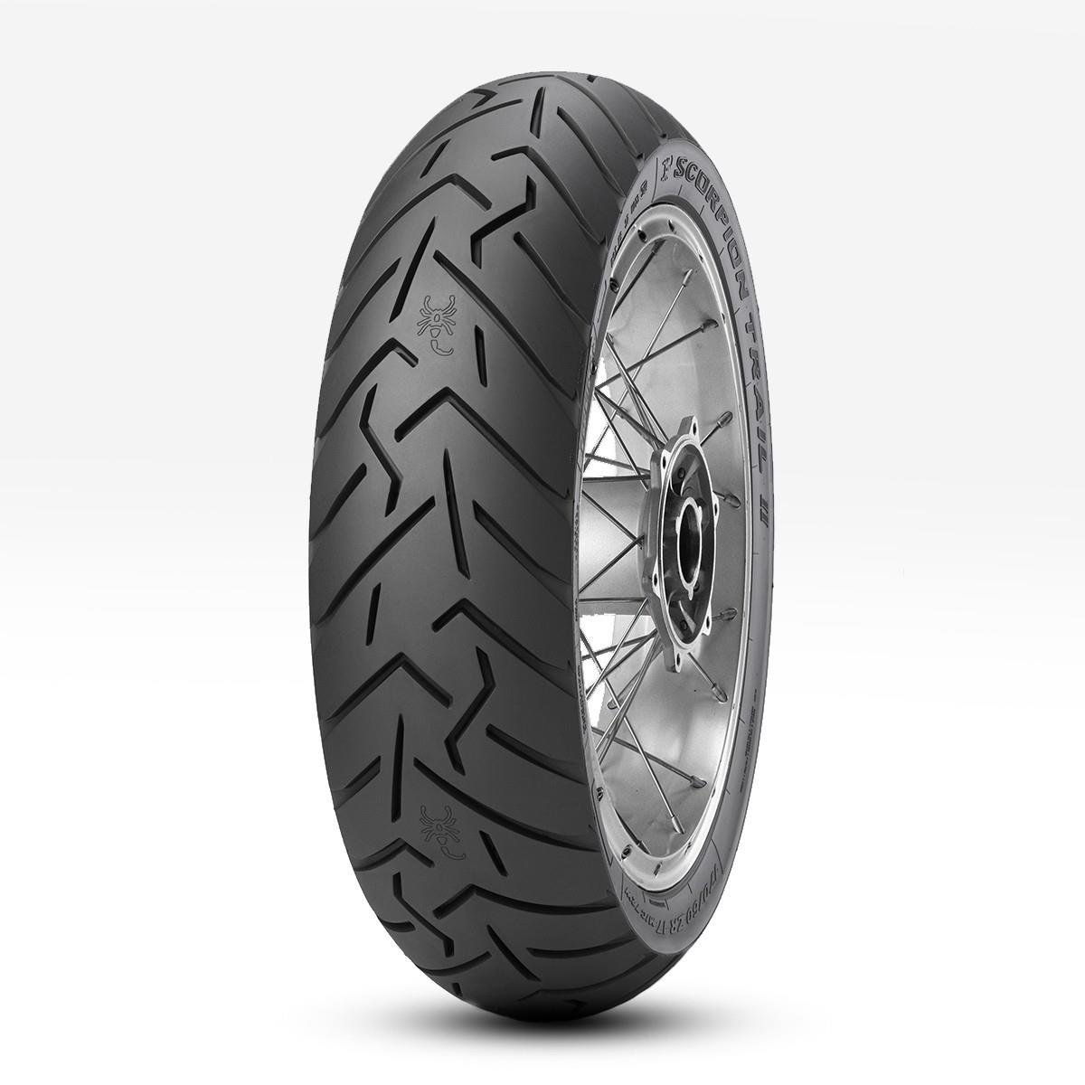 Pirelli Scorpion Trail II 120/70ZR19 60W TL (D) ve 170/60ZR17 72W TL (D)