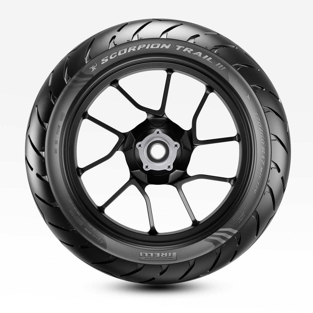 Pirelli Scorpion Trail III 110/80R19 59V TL ve 150/70R17 69V TL