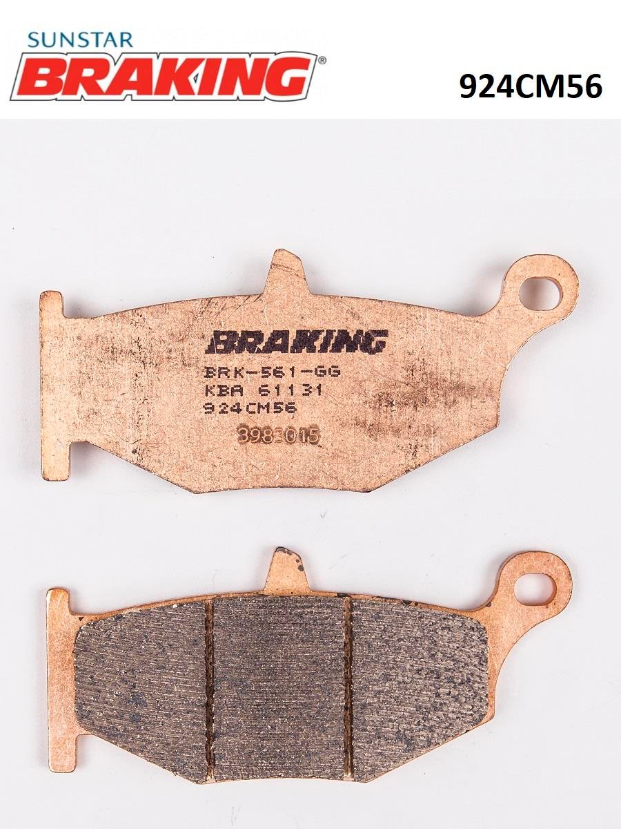SİNTERLİ ARKA FREN BALATASI / SUZUKI / B-KING / 1300cc / ARKA  / 2008-2009-2010-2011