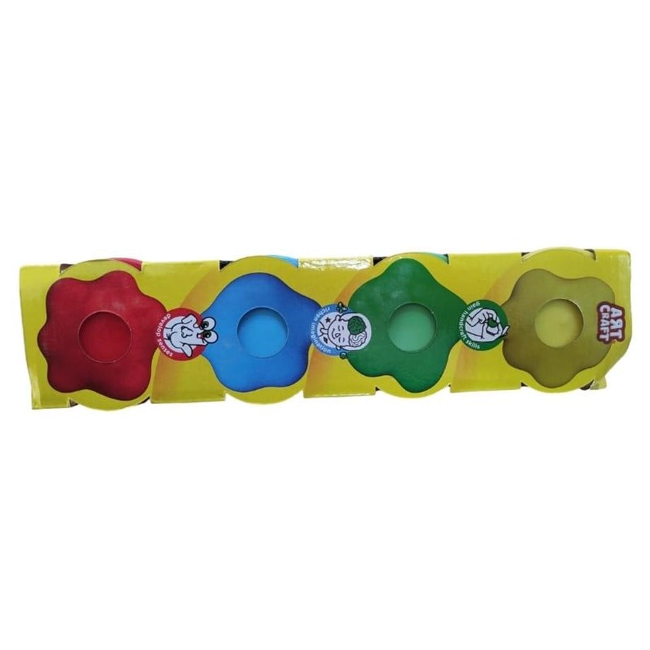 4lü Oyun Hamuru Setı / 448gr
