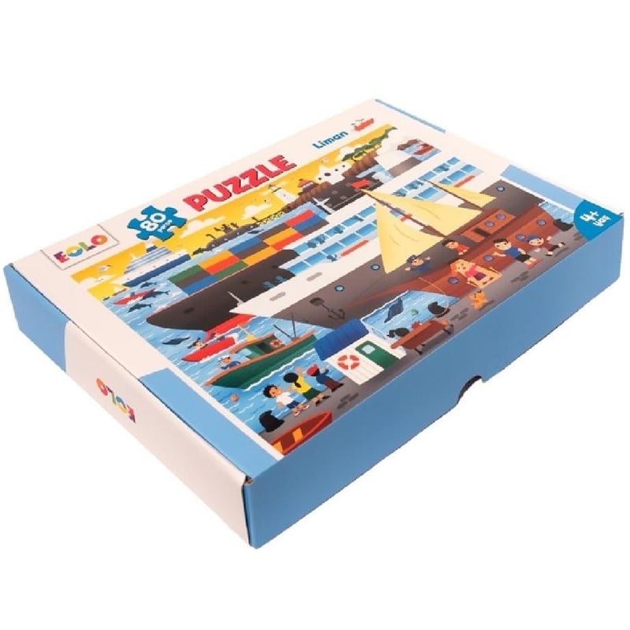 80 Parça Yer Puzzle – Liman