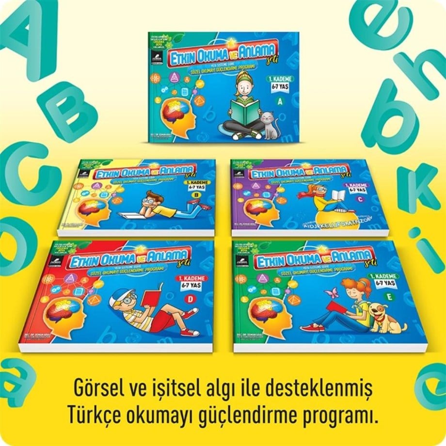 Adeda Etkin Okuma ve Anlama Seti - 1.Kademe