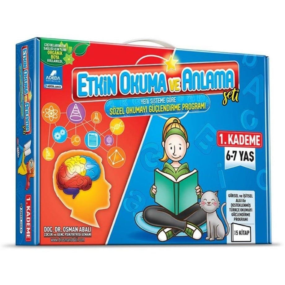 Adeda Etkin Okuma ve Anlama Seti - 1.Kademe