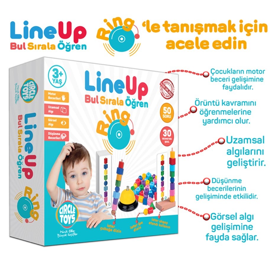 Bul Sırala Öğren - Line Up Ring
