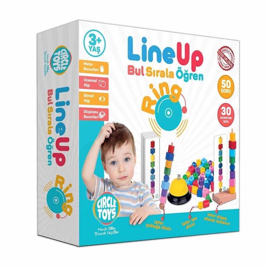 Bul Sırala Öğren - Line Up Ring