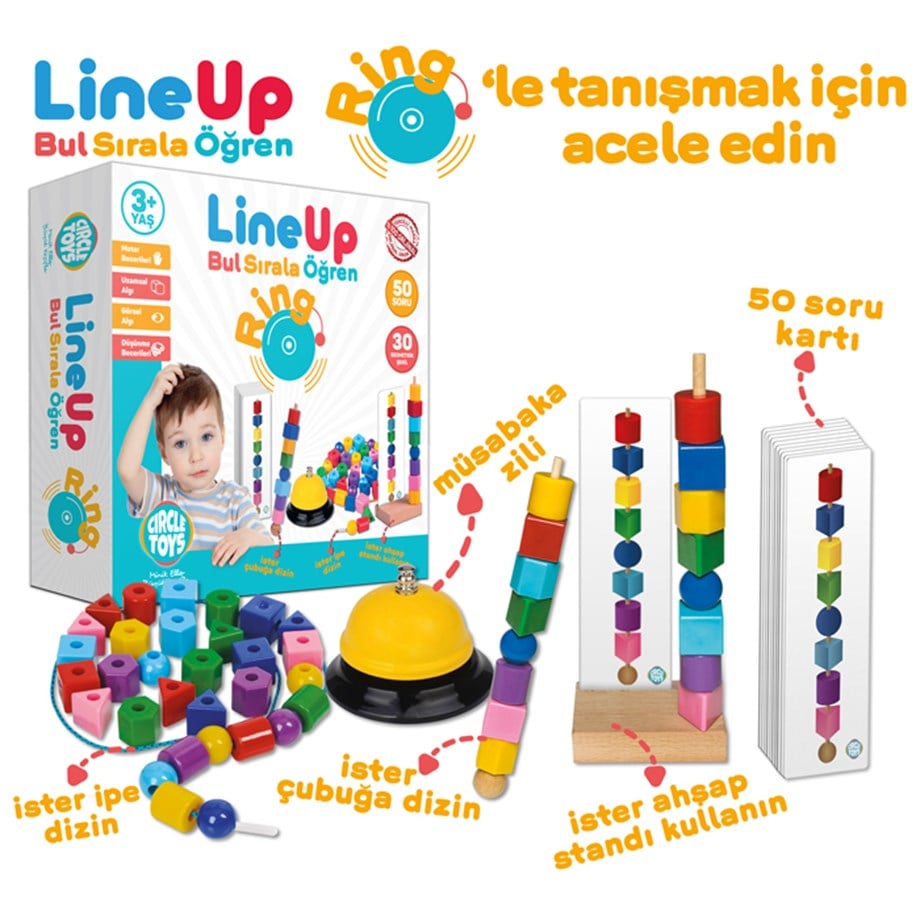 Bul Sırala Öğren - Line Up Ring