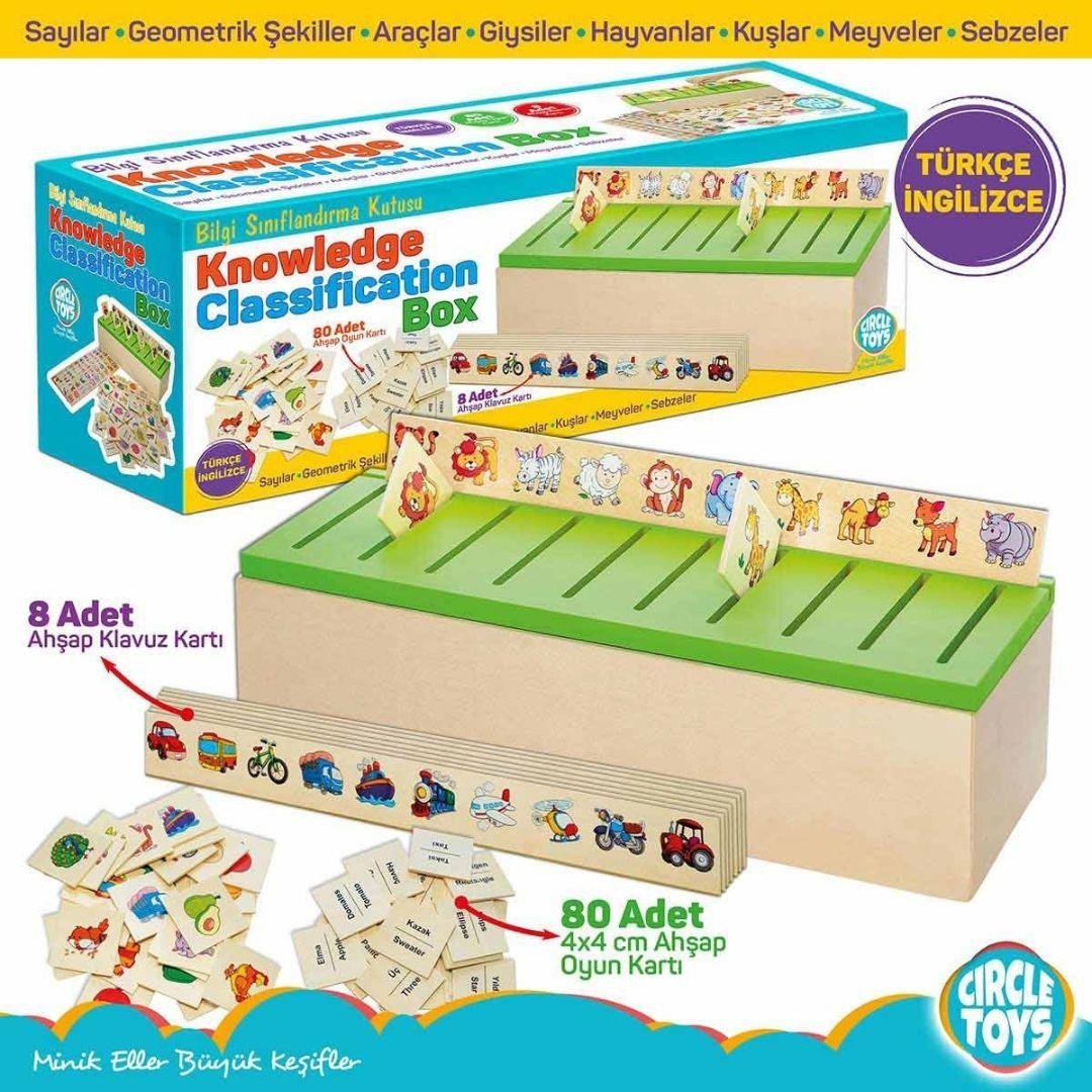 Circle Toys Bilgi Sınıflandırma Kutusu