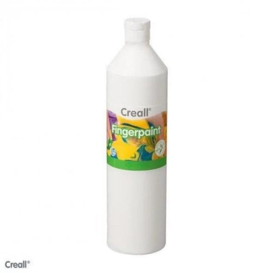 Creall Fingerpaint –750ml Beyaz