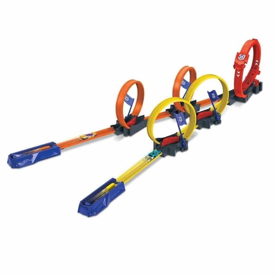 Hot Wheels Çok Çemberli Yarış