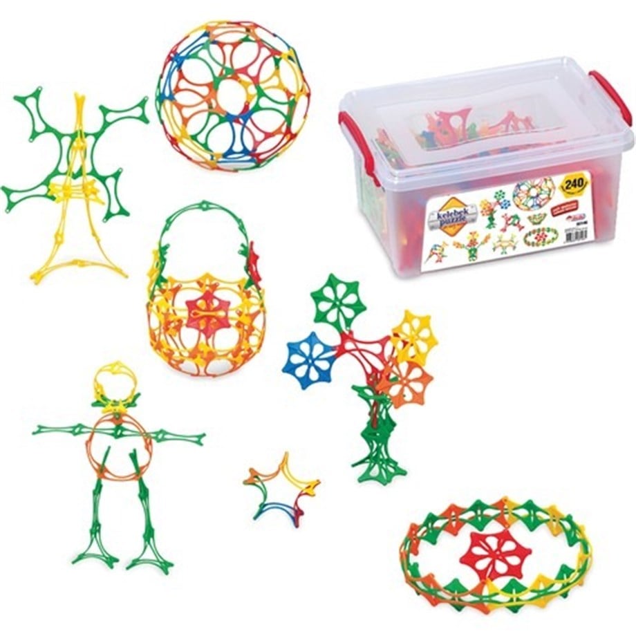 Kelebek Puzzle Küçük Box 240 Parça