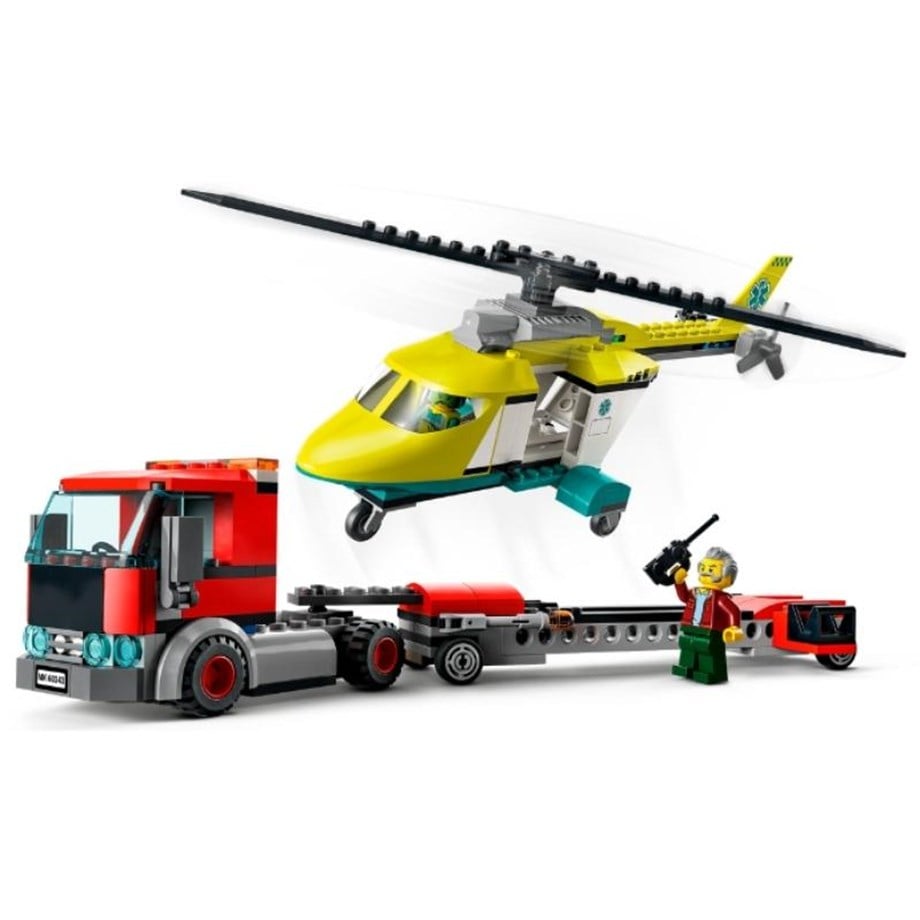 LEGO City Kurtarma Helikopteri Nakliyesi