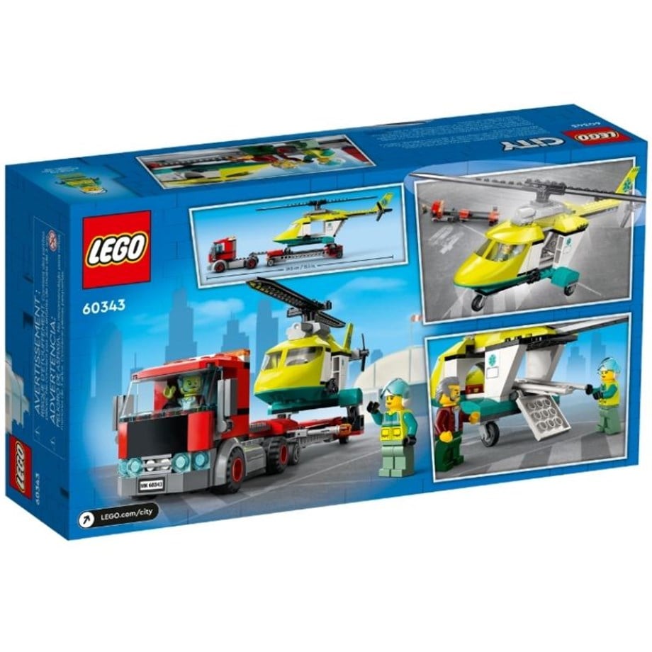 LEGO City Kurtarma Helikopteri Nakliyesi