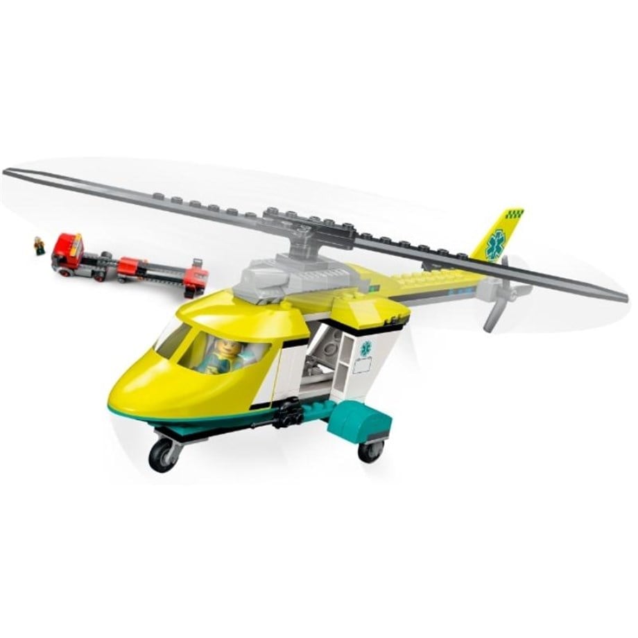 LEGO City Kurtarma Helikopteri Nakliyesi