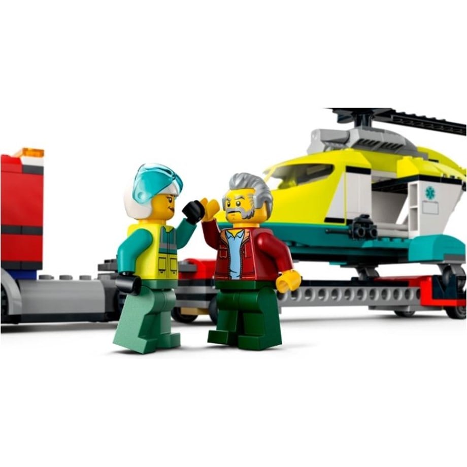 LEGO City Kurtarma Helikopteri Nakliyesi